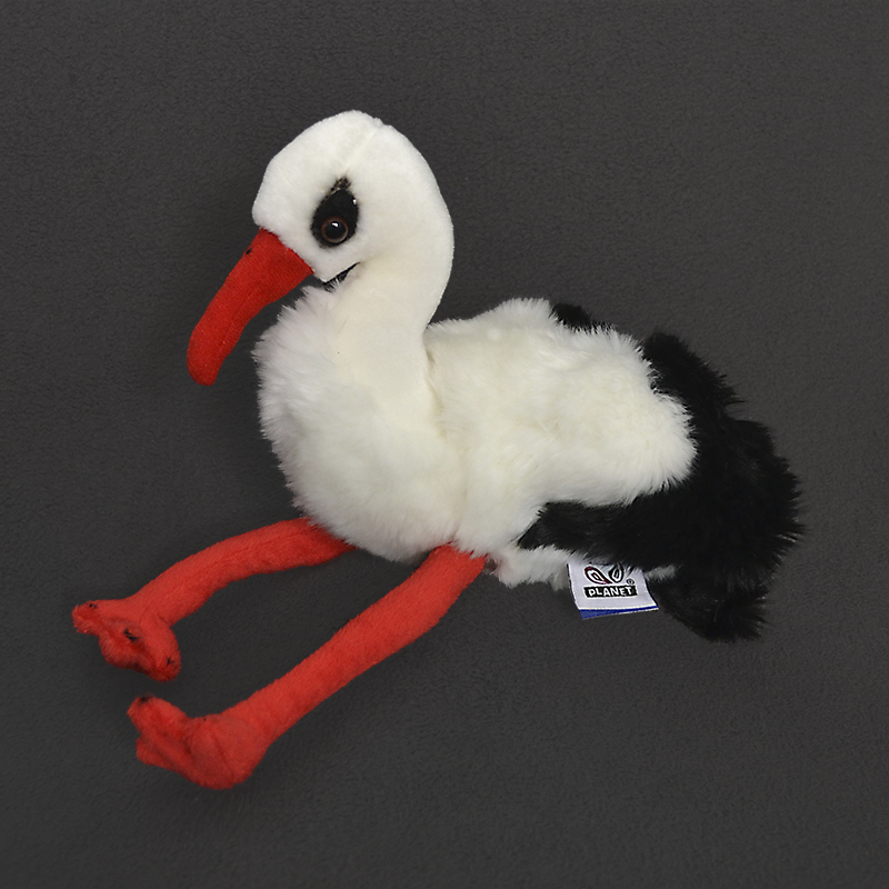 Storch Plüschtier groß