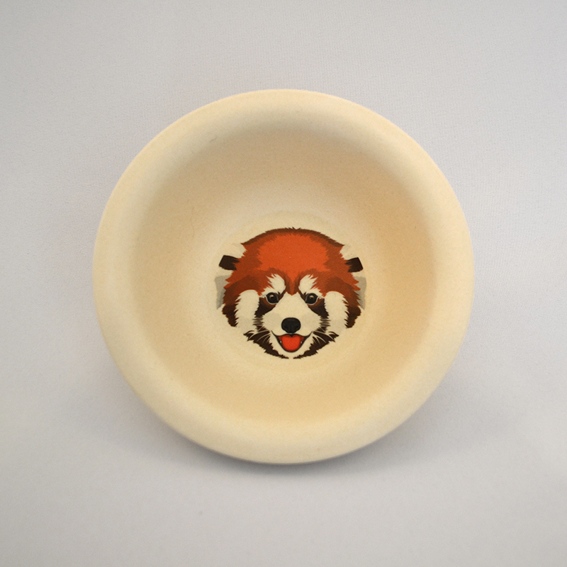 Schüssel Roter Panda