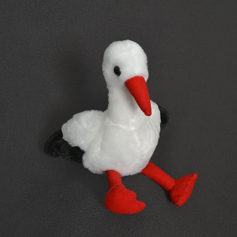 Storch Plüschtier klein