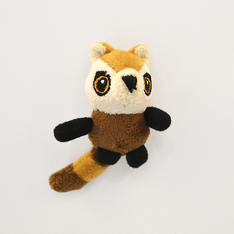 Magnet Roter Panda Plüsch