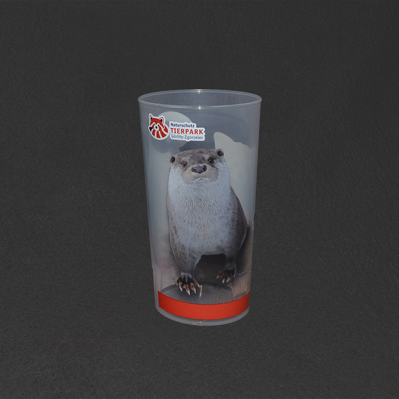 Becher tierische Motive klein