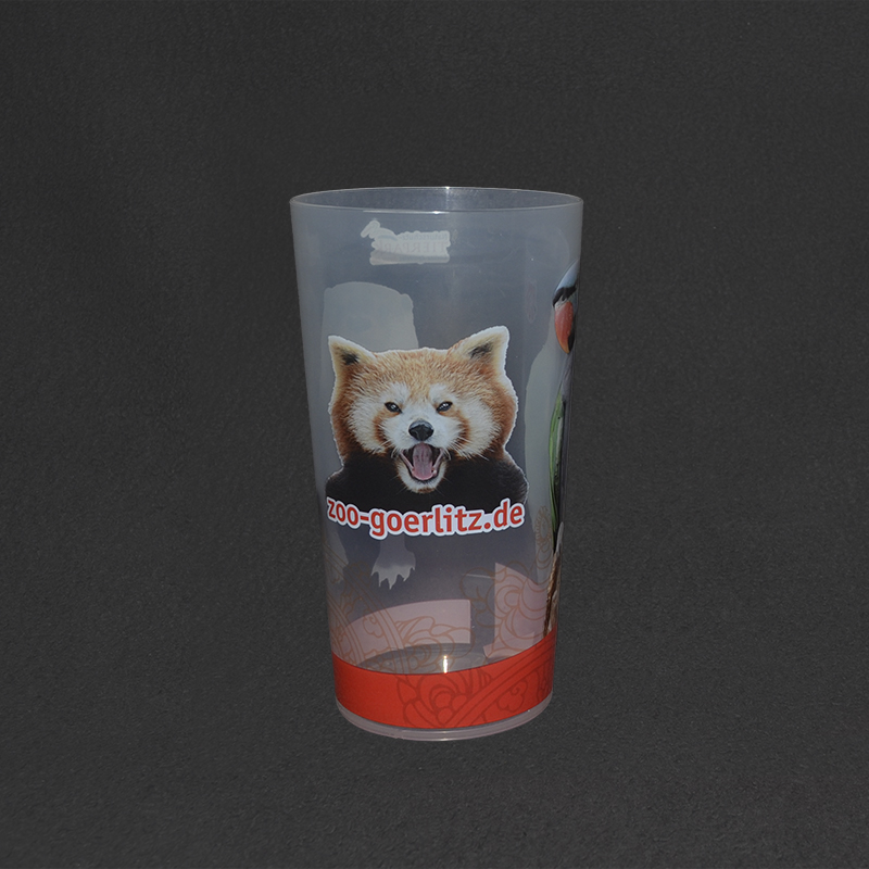 Becher tierische Motive groß