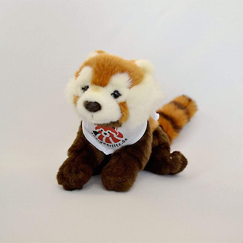 Roter Panda Plüschtier klein 25cm